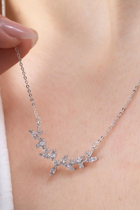 Heliophilia Silver Collar de Metal CK9995 Rose Heliophilia Silver Collar de Metal CK9995 Rose